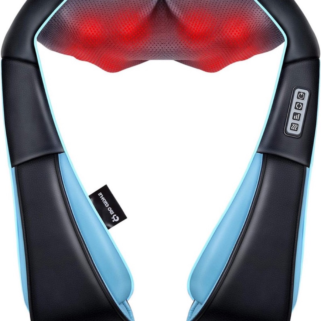 Neck & Shoulder Massager with Heat