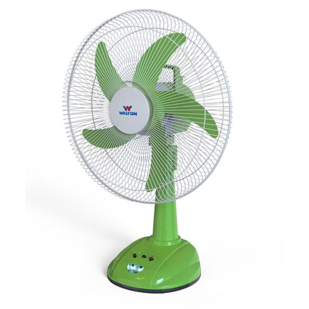 Walton Rechargeable Table Fan 14 inch