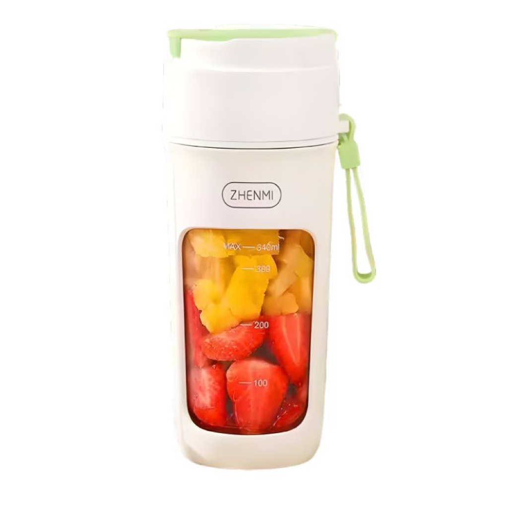 ZhenMi ZMGZ-J5 340ml Portable Rechargeable Juicer Blender ZhenMi ZMGZ-J5 340ml Portable Rechargeable Juicer Blender - Image 1