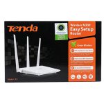 Tenda Wireless N300 Easy Setup Router Model: F3 - Image 3