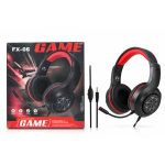 FX-06 Red & Black Gaming Headset - Image 2